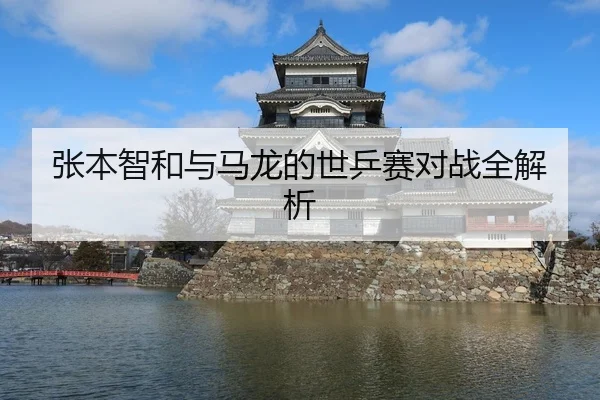 张本智和与马龙的世乒赛对战全解析